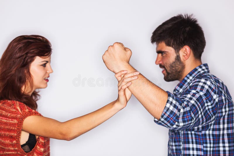 Women who fist men