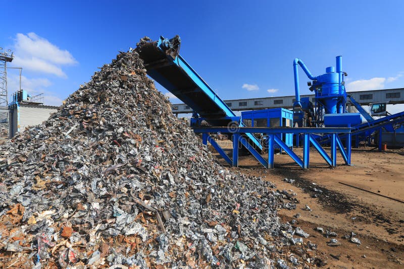 Metal trash for scrap stock images Metal trash for scrap stock images