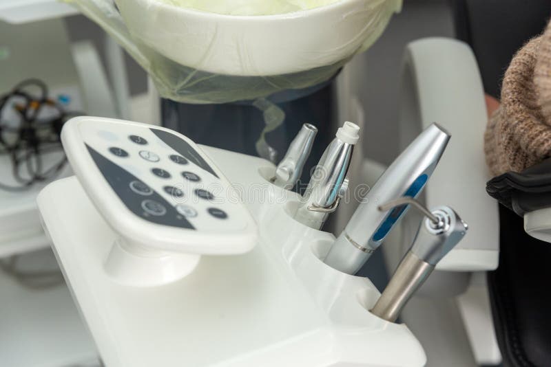 Closeup of a Modern Dentist Tools, Burnishers Stock Photo Image of equipment, hospital 265453330