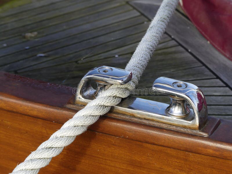 fairlead on sailboat