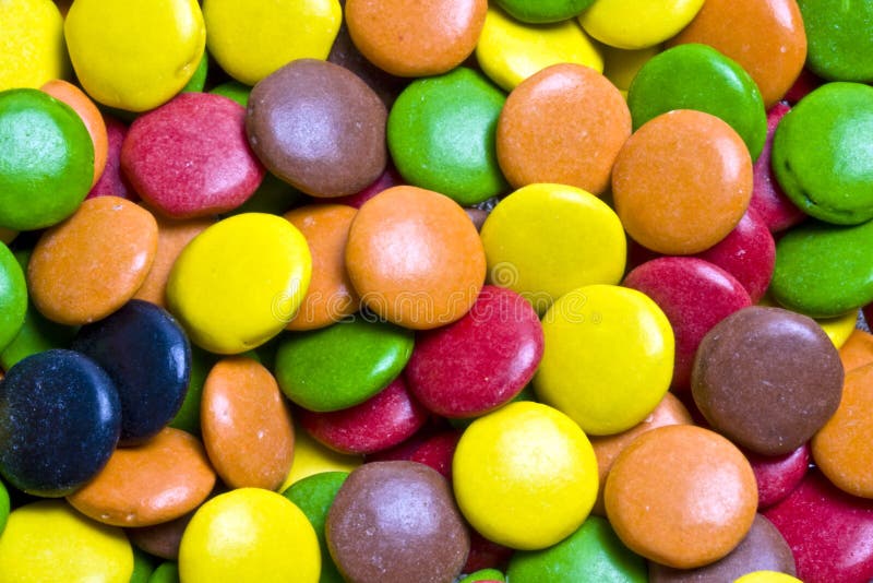 Closeup Multi Colored Chocolates Stock Photo Image of enjoyment