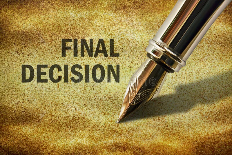 Text Final Decision