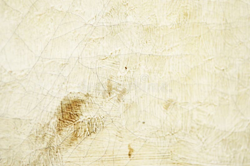 Closeup old cracked Oil on canvas texture. Soft focus. stock illustration