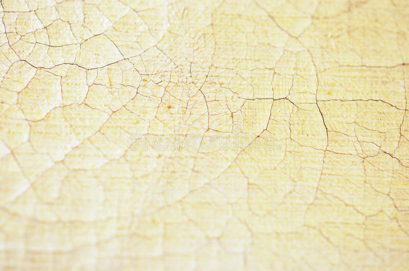 Closeup old cracked Oil on canvas texture. Soft focus. stock illustration