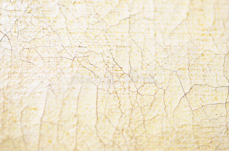 Closeup old cracked Oil on canvas texture. Soft focus. vector illustration