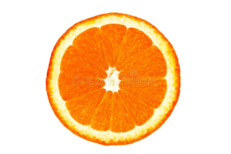 Closeup orange stock images