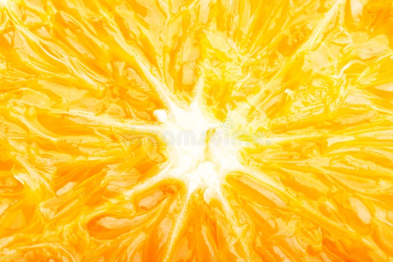 Closeup orange background stock image