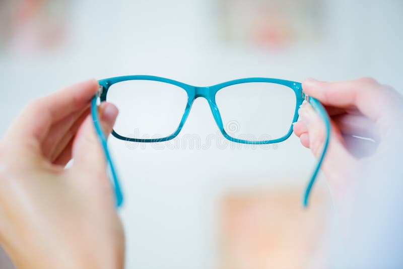 Closeup pair glasses stock photography Closeup pair glasses stock photography