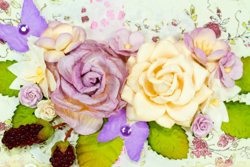 Pink and yellow roses stock image. Image of flower, yellow 13159629