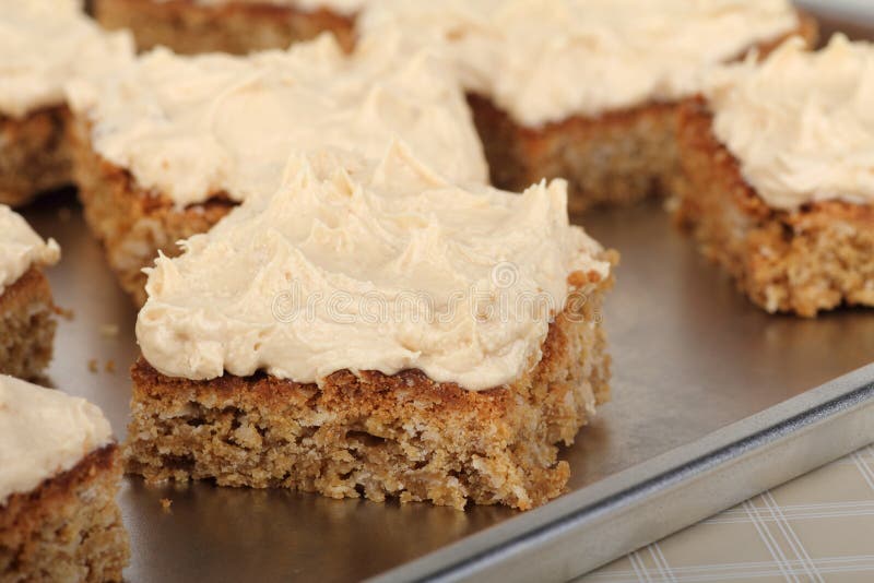 Closeup of Peanut Butter Bars stock photos Closeup of Peanut Butter Bars stock photos