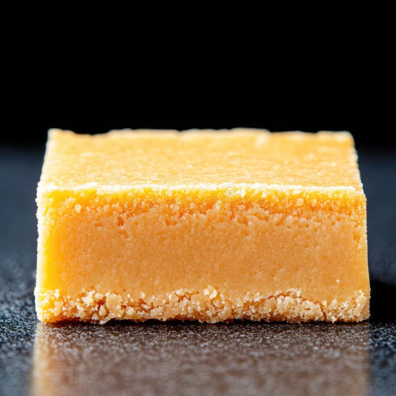 Indulgent Peanut Butter Fudge with Creamy Texture stock photo