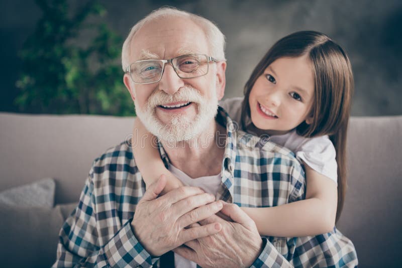 Grandpa And Grand Daughter Search