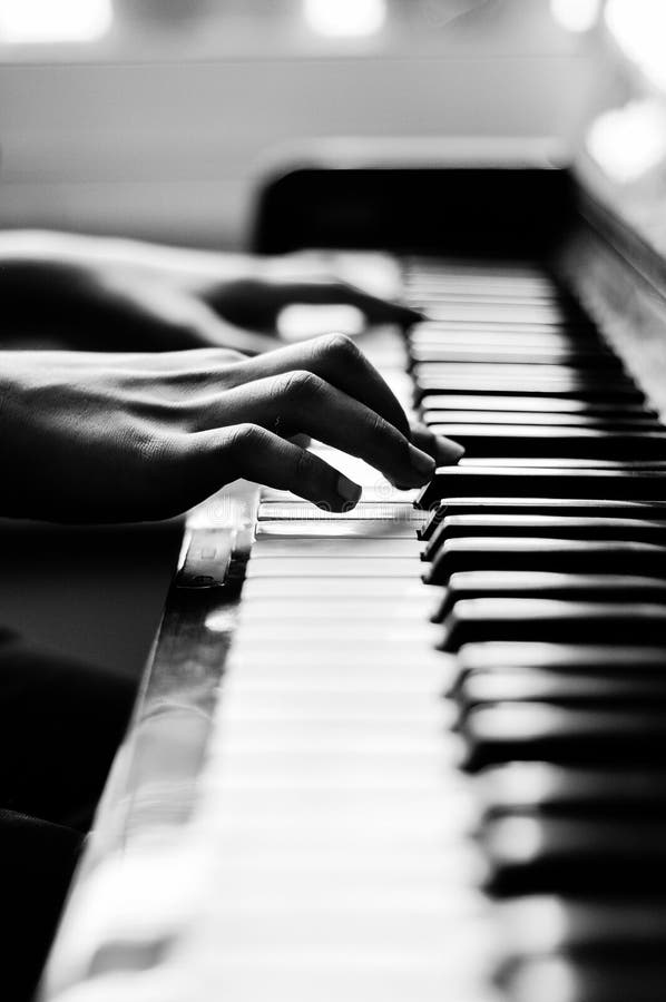 Closeup On Piano Stock Photography - Image: 26222952