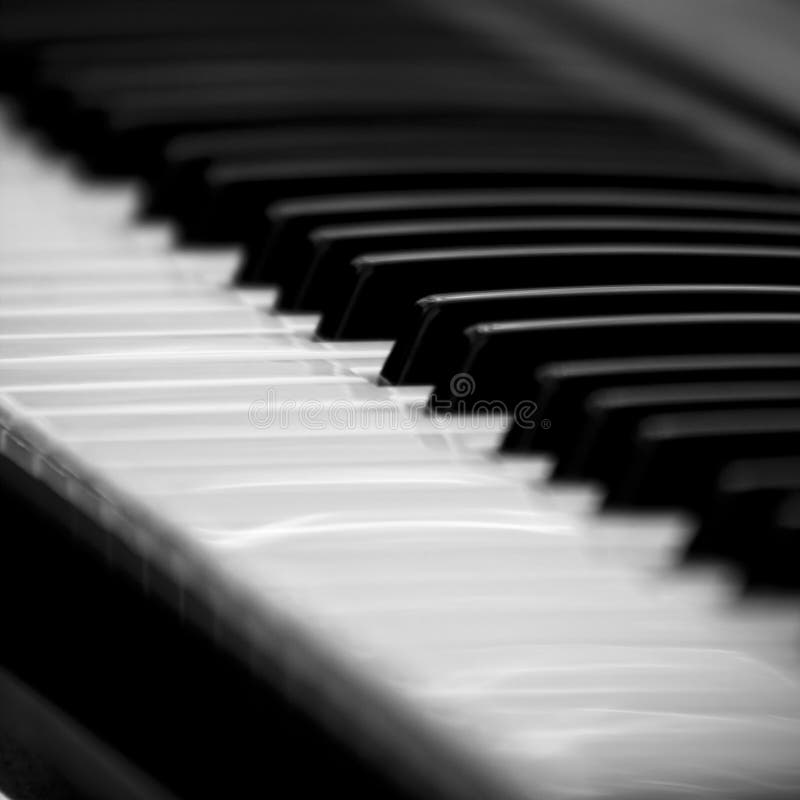 Closeup of Piano Black and White Keys Stock Photo Image of classical