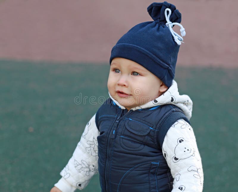 Little boy stock photo. Image of surprise, sitting, children - 13308532