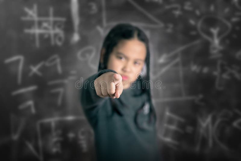 Closeup portrait of Cute little girl thinking stock photo Closeup portrait of Cute little girl thinking stock photo