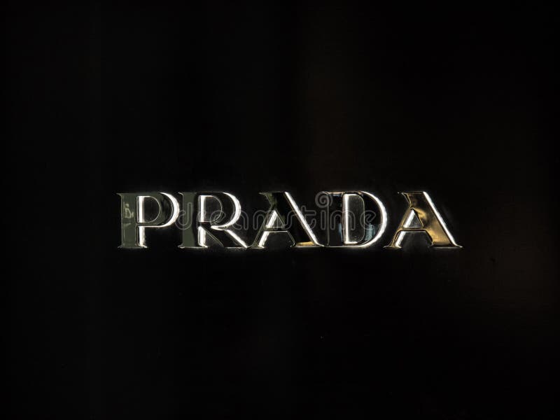 Prada Logo Stock Illustrations – 71 Prada Logo Stock Illustrations