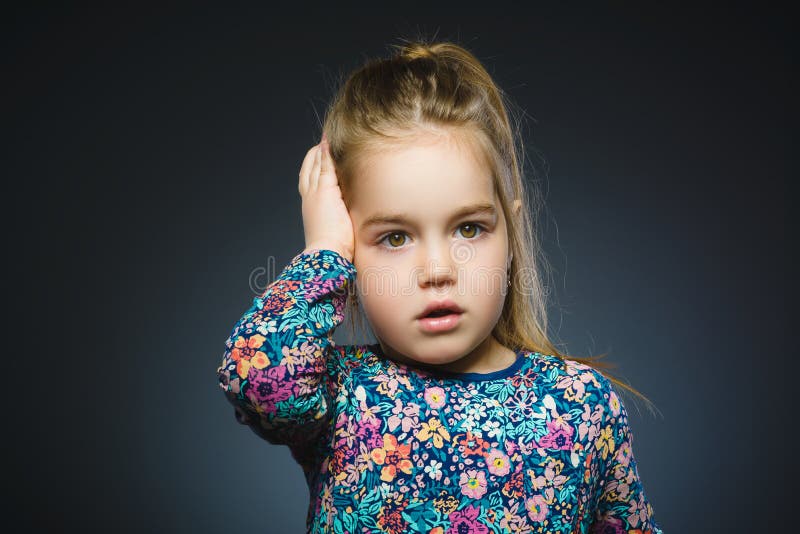 923 Little Girl Scared Shocked Stock Photos - Free & Royalty-Free Stock ...