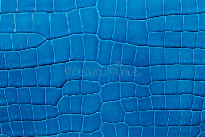 Closeup Of Seamless Blue Leather Texture Stock Photo Image 43808169