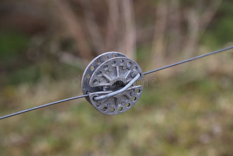 Fence Wire Tightener Photograph by Gustoimages/science Photo