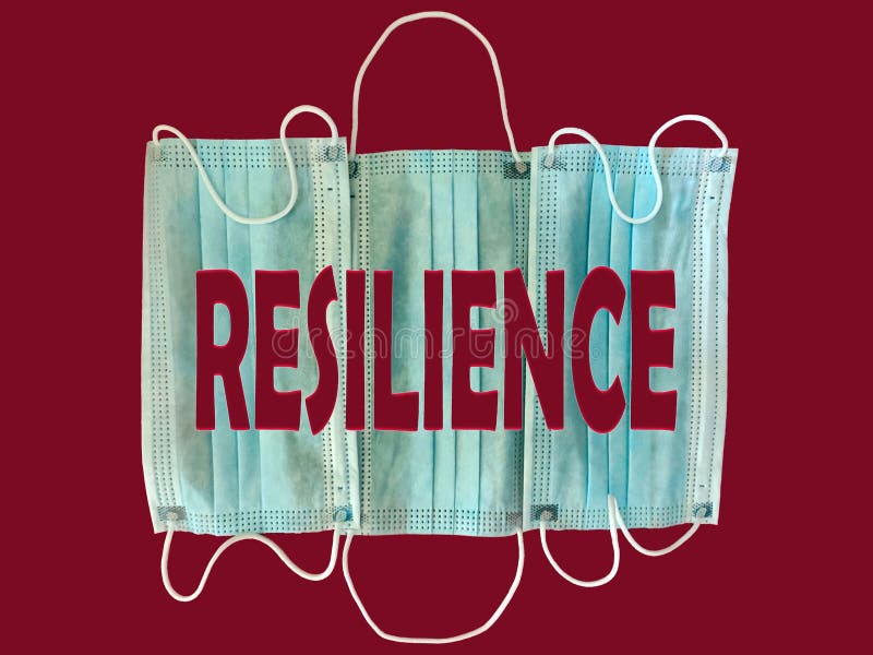 Red Is The Color of Resilience Tote