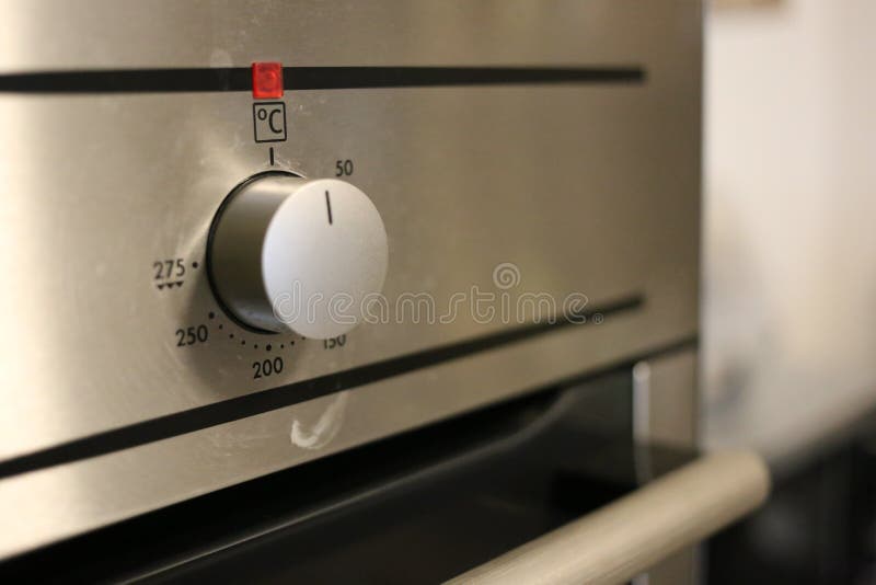 Old Gas Stove Temperature Controller Stock Photo Image of equipment