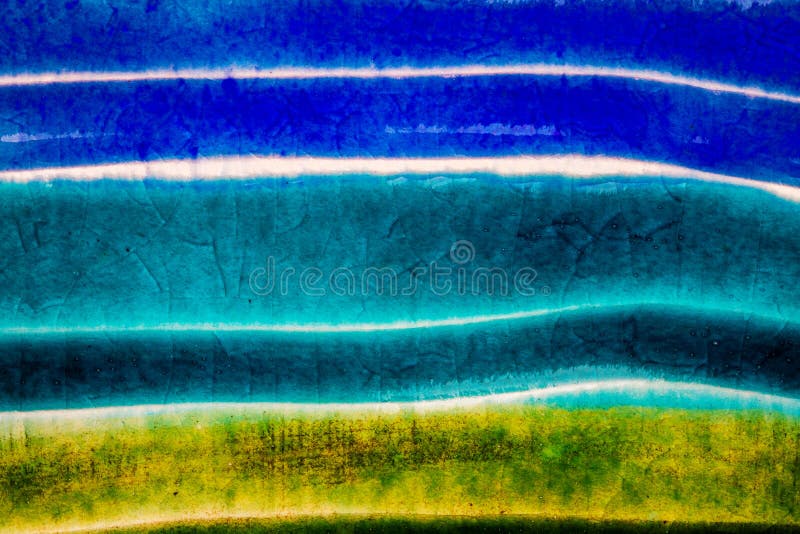 Closeup shot of glazed ceramics texture stock photography Closeup shot of glazed ceramics texture stock photography