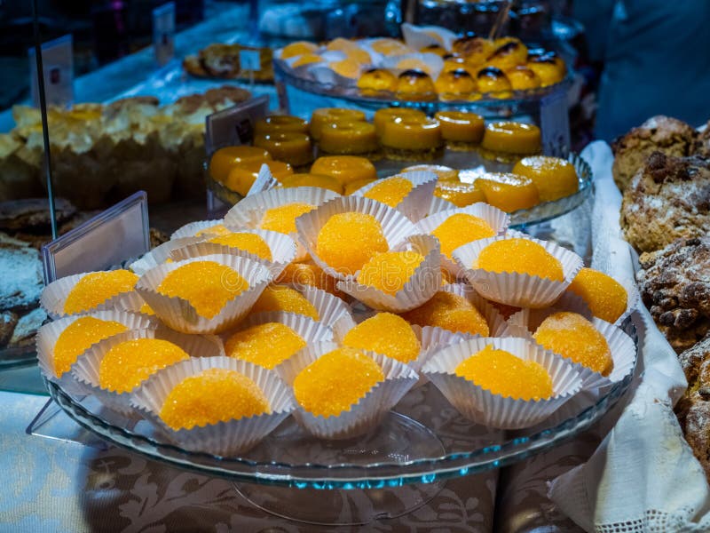 Detallado de portugués dulces la llamada real.