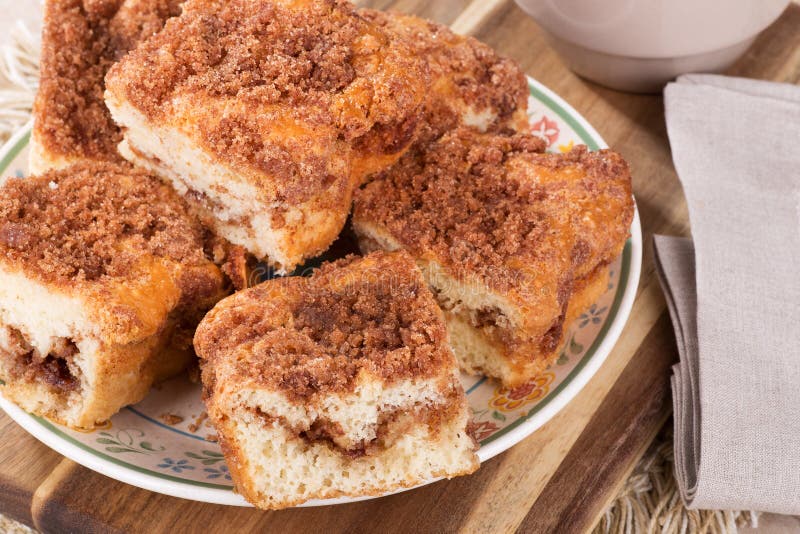 Cinnamon Swirl Coffee Cake