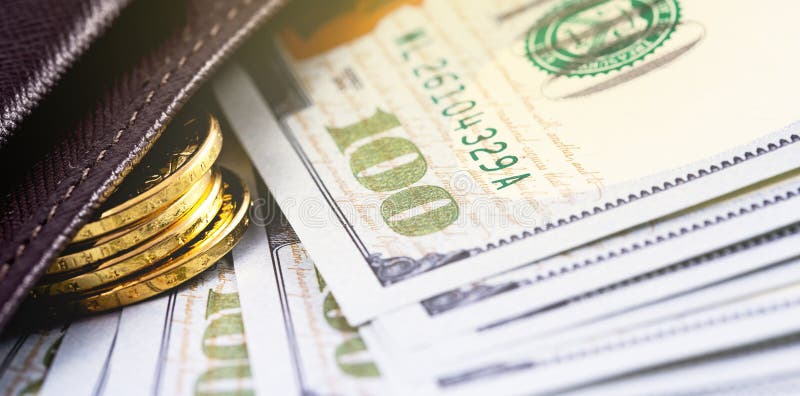 Stack metal coins royalty free stock photos