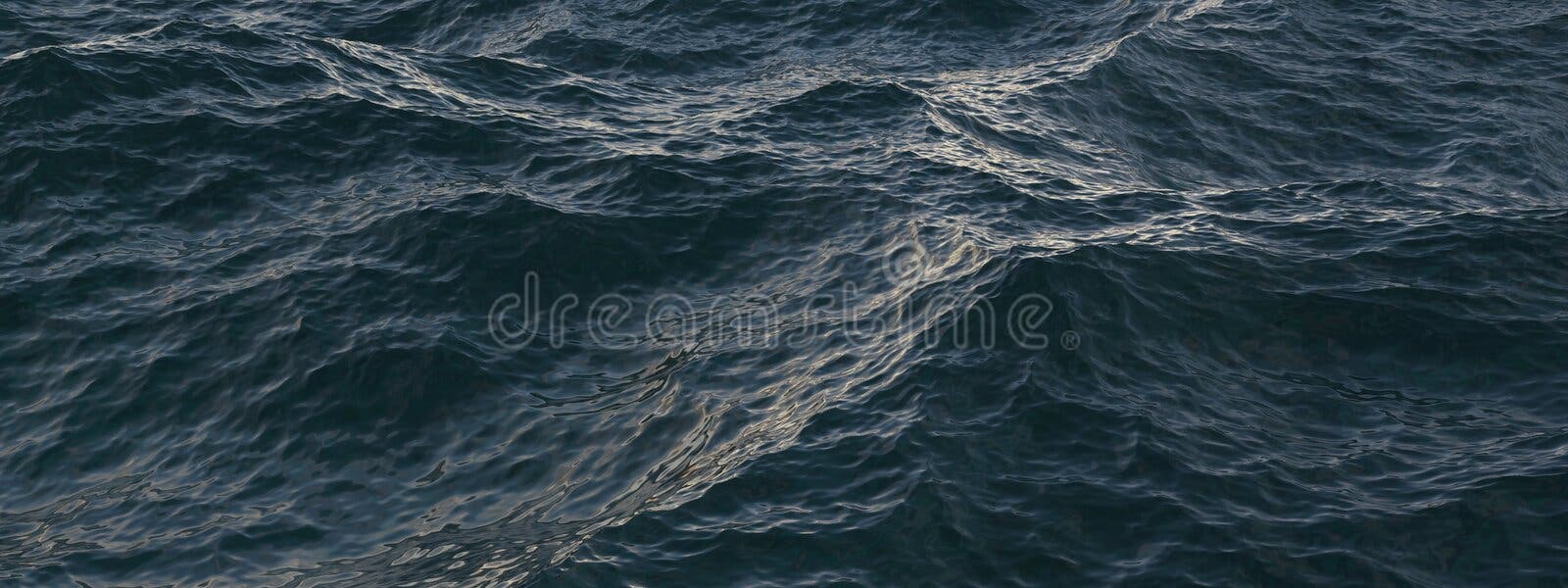 Closeup surface of wavy ocean blue sea water. Abstract Background Texture.3d rendering stock illustration Closeup surface of wavy ocean blue sea water. Abstract Background Texture.3d rendering stock illustration