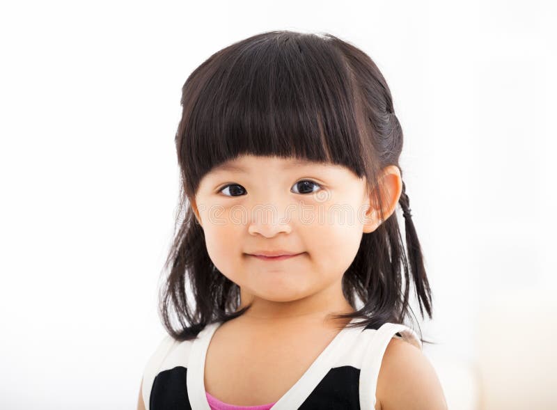 Kids Little Girl and Boys Making Silly Face Expression. Stock Image ...