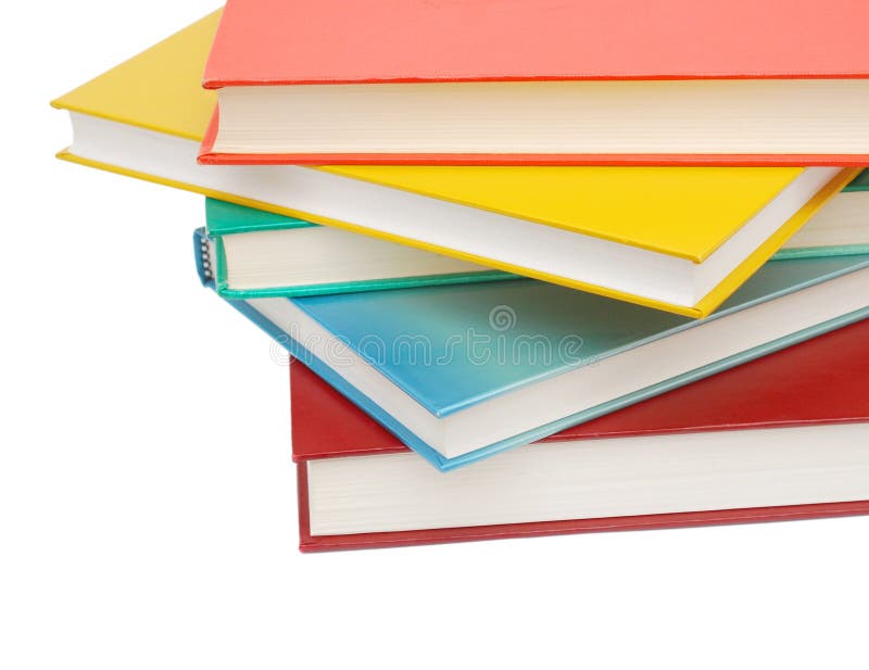 Closeup on textbooks stock photography Closeup on textbooks stock photography