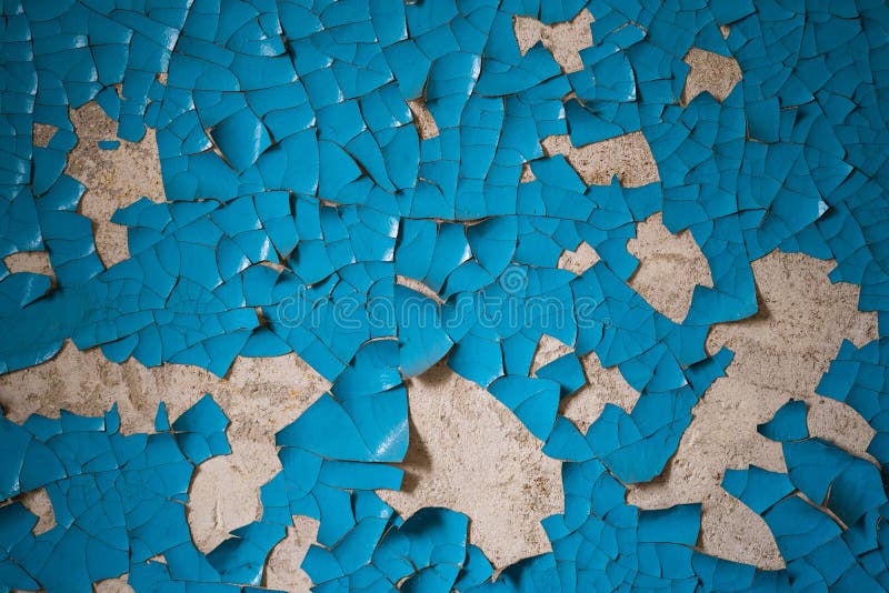 Closeup Texture Cracked Wall Paint. Stock Image Image of decorative