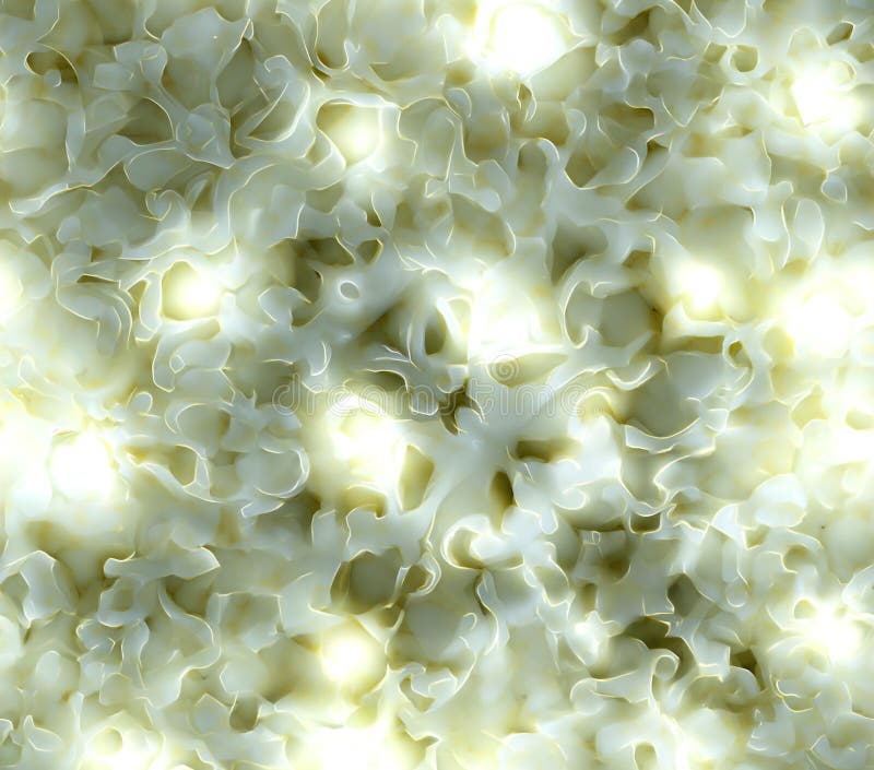 CloseUp Texture Creamy White and Gold Abstract Background vector illustration