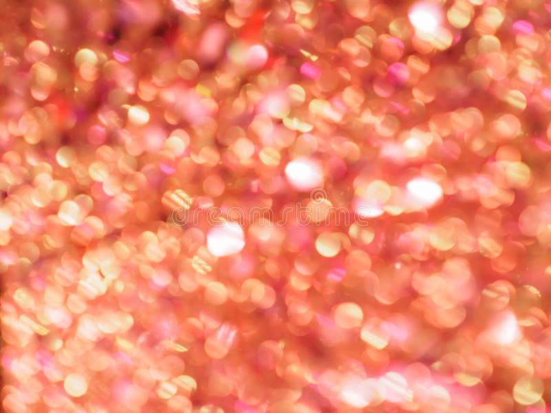 Abstract soft-focused glittering and shiny bokeh background. stock photography