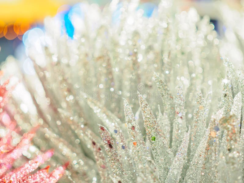 Abstract soft-focused glittering and shiny bokeh background. royalty free stock photography