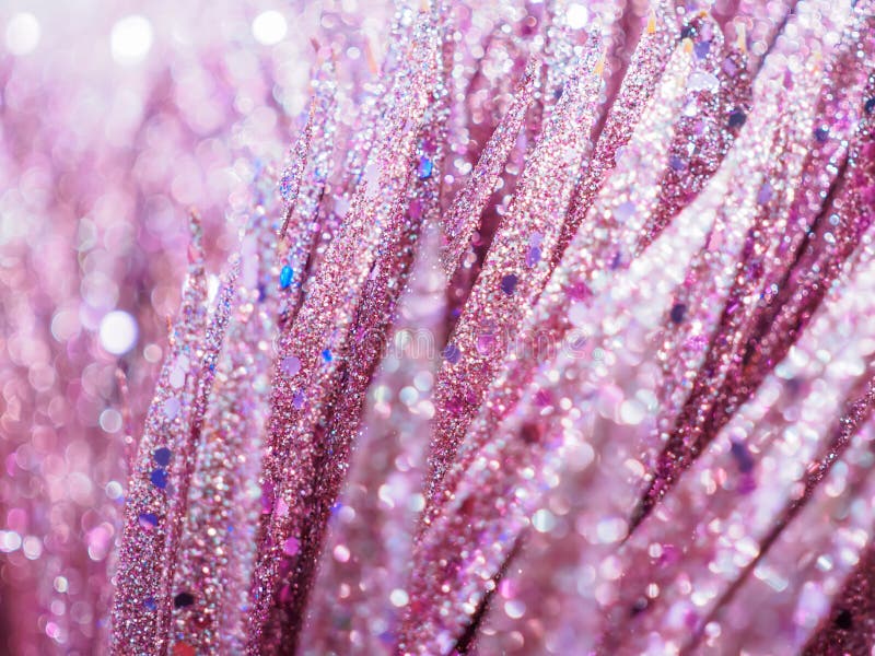 Abstract soft-focused glittering and shiny bokeh background. stock photography