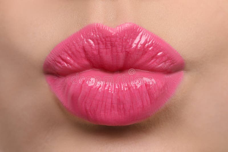 Kissable Glossy Lips Stock Photos Free & Royalty Free Stock Photos