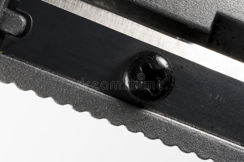 Sharpener blade stock photo. Image of sharpening, sharp 145687692