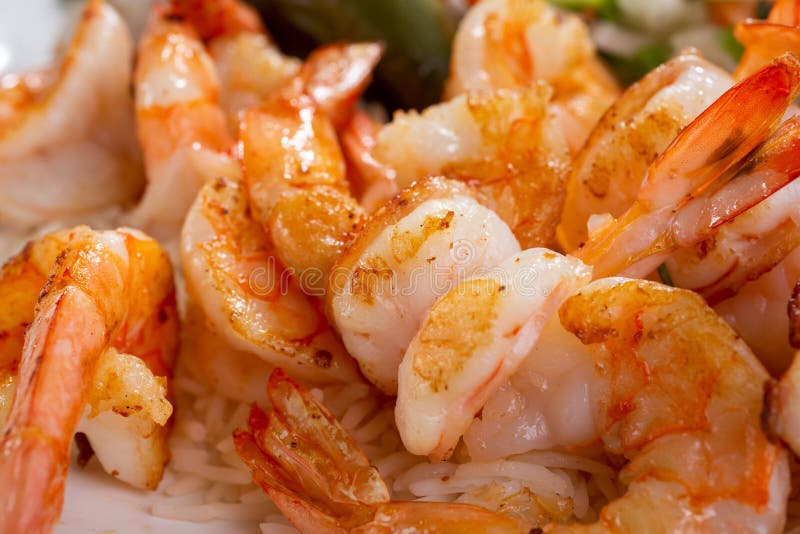 Butterfly shrimp stock photo. Image of store, fork, seafood 192733554