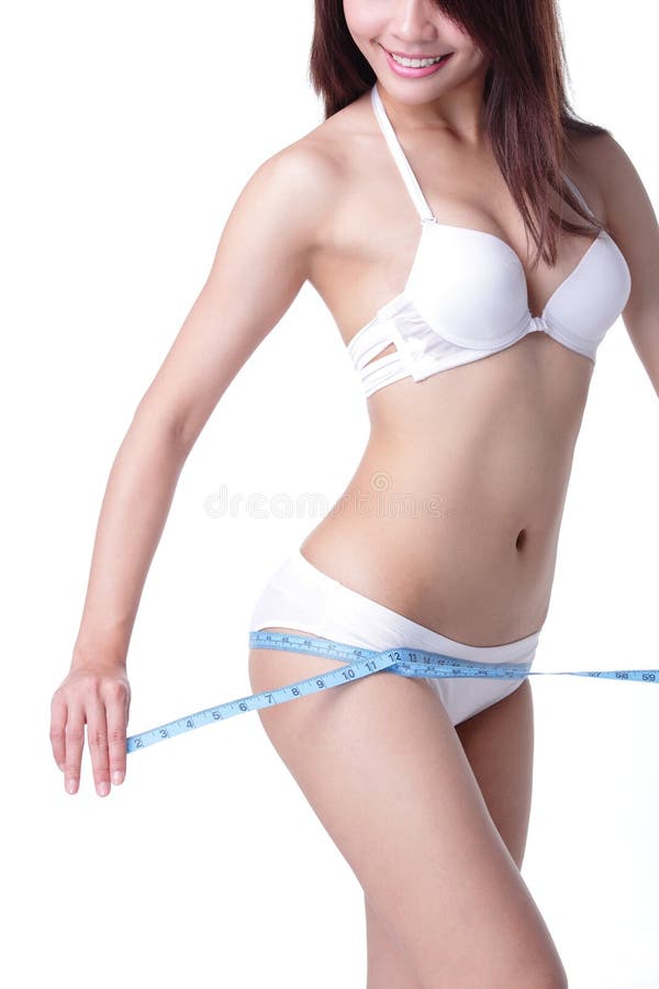 Closeup Asian Woman Wear Underwear Beautiful Body Belly Slim Shape Stock  Photo by ©nnudoo 393573466