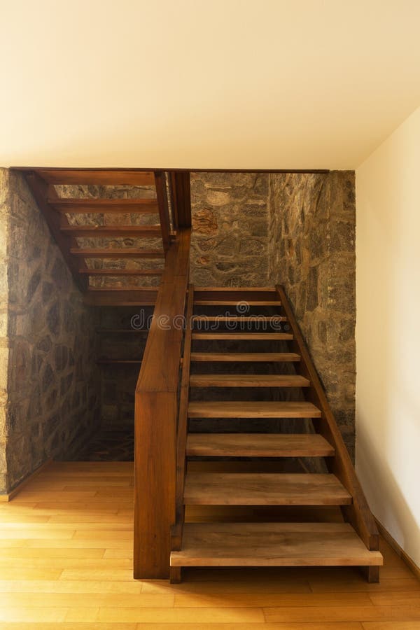 Vintage wood stairs stock photo. Image of stairway, room - 104404478