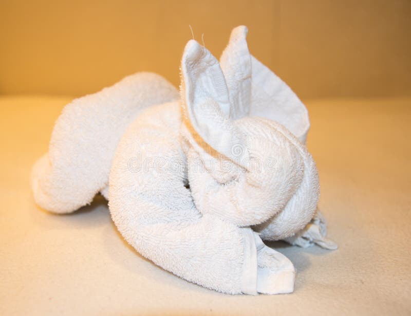 Towel Origami Art stock image. Image of origami, handcrafted 33631755