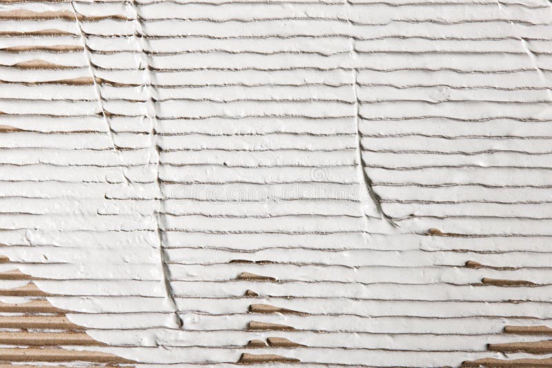 White corrugated plaster wall texture - PatternPictures