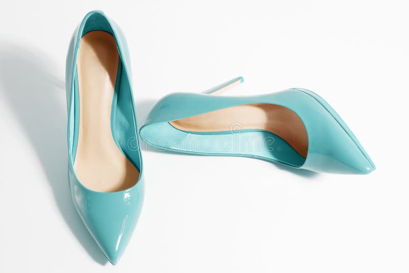 Stylish High Heel Ankle Strap Blue Bow Design Sandals | Heels, Cute high  heels, Ankle strap heels