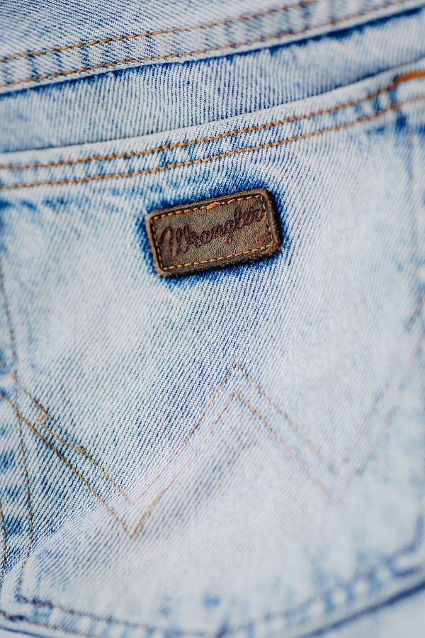 Wrangler Jeans Label Stock Photos Free & RoyaltyFree Stock Photos