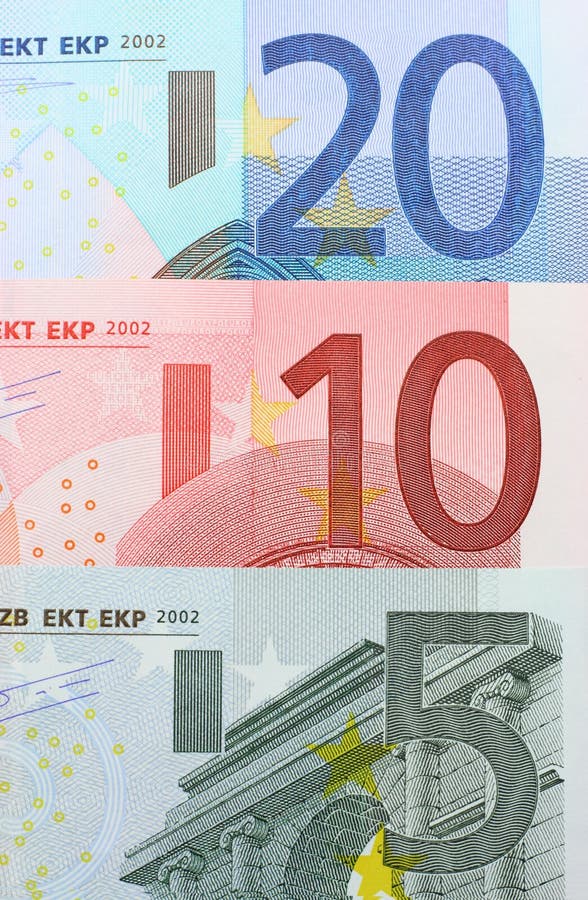 closeupeuroanmärkningar royaltyfri foto closeupeuroanmärkningar royaltyfri foto