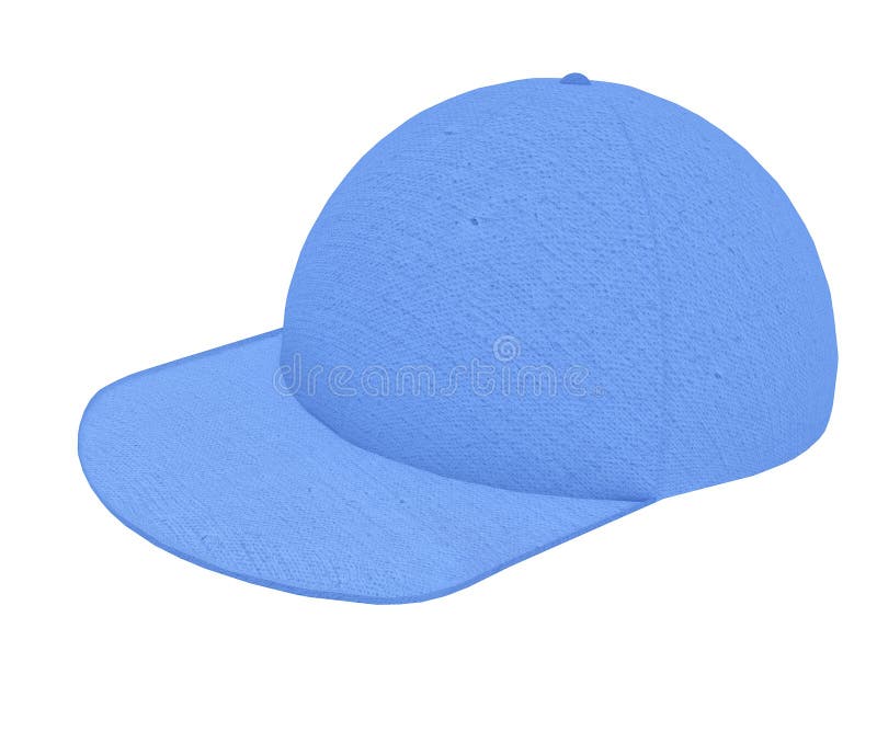 Cloth Cap Sport 3d render stock illustration