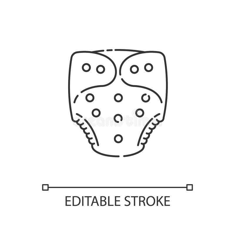 Cloth Diaper Line Drawing Stock Illustrations – 56 Cloth Diaper Line  Drawing Stock Illustrations, Vectors & Clipart - Dreamstime